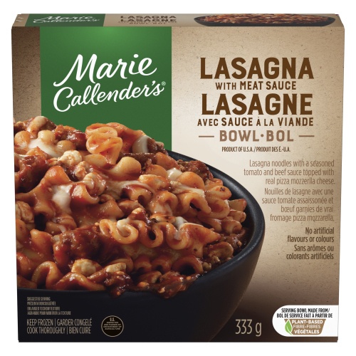 MarieCal Lasagna W/ Meat & Sce 8X333G