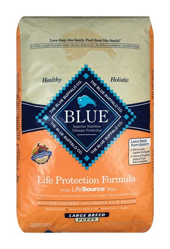 Blue Buffalo Life Protection Formula Chicken and Brown Rice Dog Food 30 596071