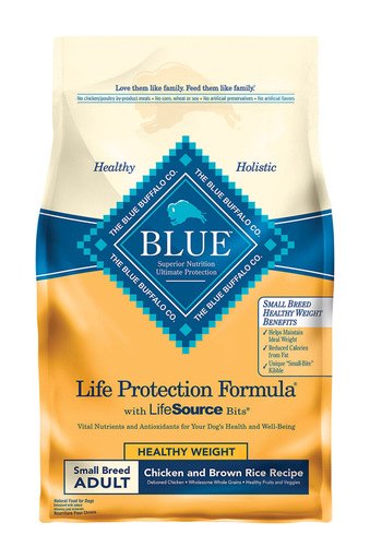 Blue Buffalo 6# Sb Hwt Ck Br Dog Food 596109