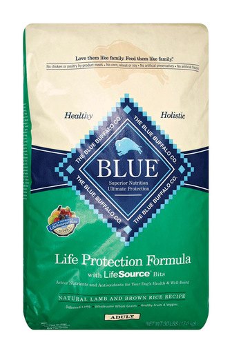 Blue Buffalo Life Protection Formula 30 Lb. Lamb & Brown Rice Dry Adult Dog Food