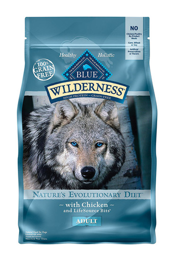 Blue Buffalo Wilderness Grain-Free 4.5 Lb. Chicken Dry Adult Dog Food 596130