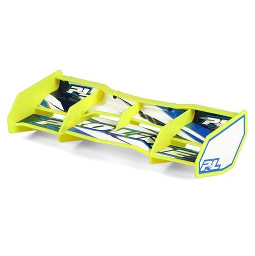 Pro-Line 6249-02 Trifecta Yellow Wing for 1/8 Scale Buggy / Trucks