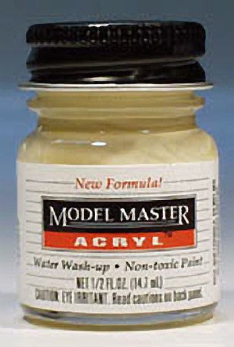 NEW Testors Model Master Radome Tan FS33613 1/2 Oz 4722