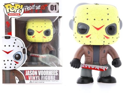 Funko Pop Movies: Friday the 13th - Jason Voorhees Vinyl Figure Item #2292