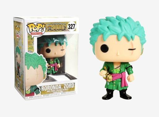 Funko Pop Animation: Shonen Jump One Piece - Roronoa Zoro Vinyl Figure No. 23191