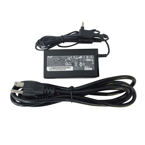 Genuine Acer Aspire S5-391 Chromebook C720 C720P Laptop Ac Adapter Charger & Power Cord PA-1650-80