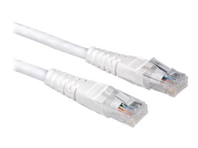 VALUE UTP-Patchkabel Konf. Kat. 6, Weiss 0,5 M (21.99.1526)