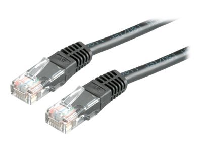 VALUE UTP-Patchkabel Konf. Kat. 6, Schwarz 1,5 M (21.99.0955)