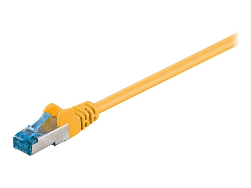 Goobay - Patch-Kabel - Rj-45 (M) Bis Rj-45 (M) - 1 M - Sftp, PiMF - CAT 6a