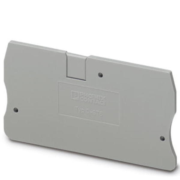 Phoenix Contact 3030433 End Cover, Clamp Din Rail Terminal Block