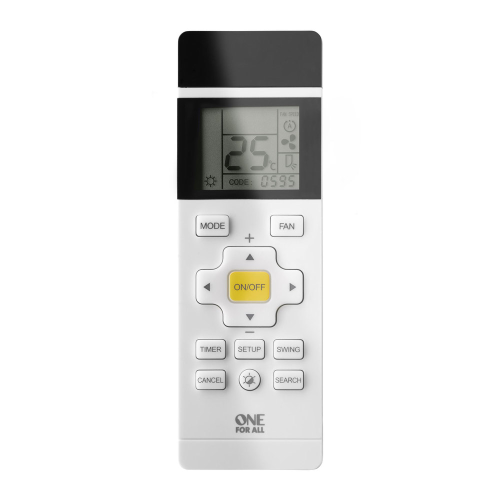 One for All Air Conditioner Replacement Remote - URC1035