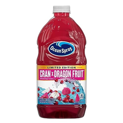 Ocean Spray® Cran X Dragon Fruit™ Juice Drink, 60 Fl Oz Bottle