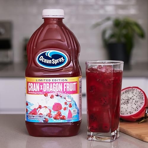 Ocean Spray® Cran X Dragon Fruit™ Juice Drink, 60 Fl Oz Bottle thumbnail