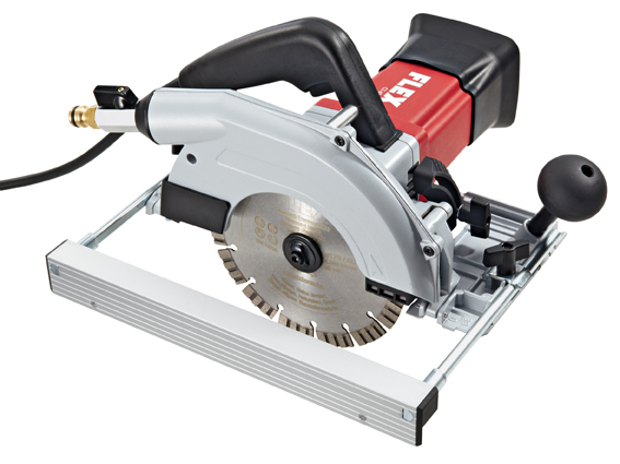 Flex CS60 WET 1400 Watt 240 Volt with GRS 800mm Guide Rail