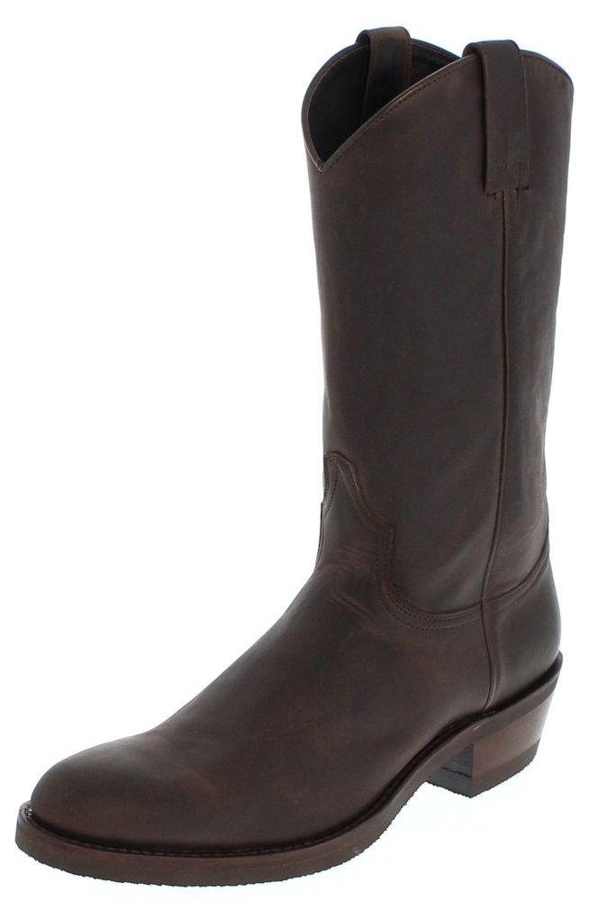 Sendra Boots Herren Cowboy Stiefel 5588 Chocolate Lederstiefel Braun