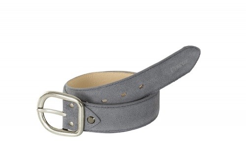 Pikeur Ledergürtel 18220 Grey Gr. 85 B-Ware Note 1