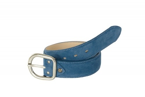 Pikeur Ledergürtel 18220 Smoked Blue 75cm B-Ware Note 1