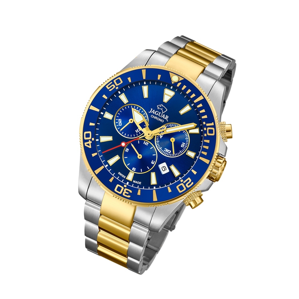 Jaguar Mens Watch Executive Diver 20 ATM Chronograph J862/1