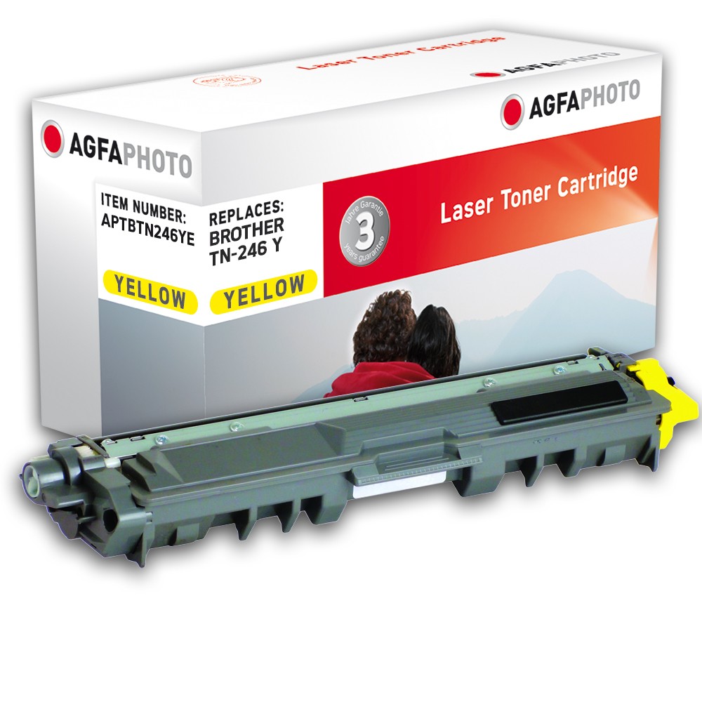 AgfaPhoto - Gelb - Compatible - Tonerpatrone - Für Brother DCP-9017, DCP-9022, HL-3142, HL-3152, HL-3172, MFC-9142, MFC-9332, MFC-9342