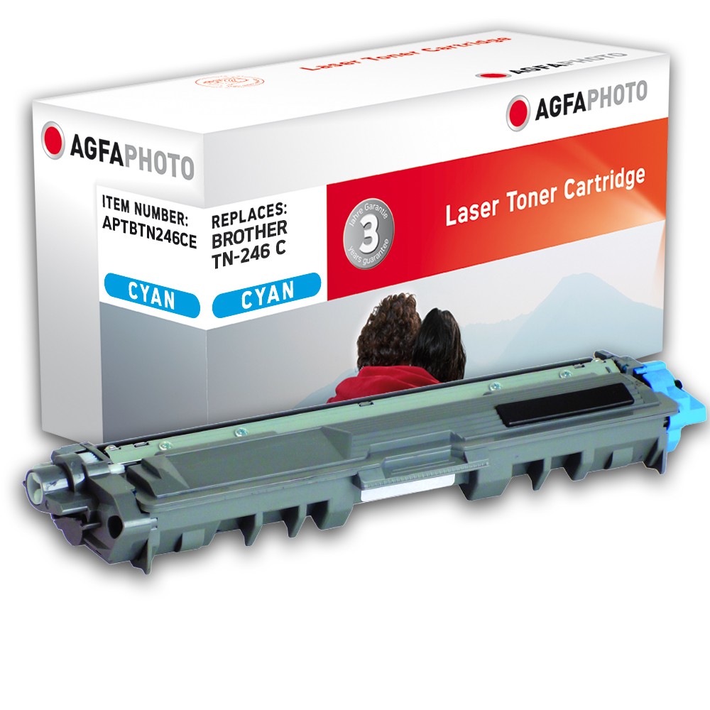 AgfaPhoto - Cyan - Compatible - Tonerpatrone - Für Brother DCP-9017, DCP-9022, HL-3142, HL-3152, HL-3172, MFC-9142, MFC-9332, MFC-9342