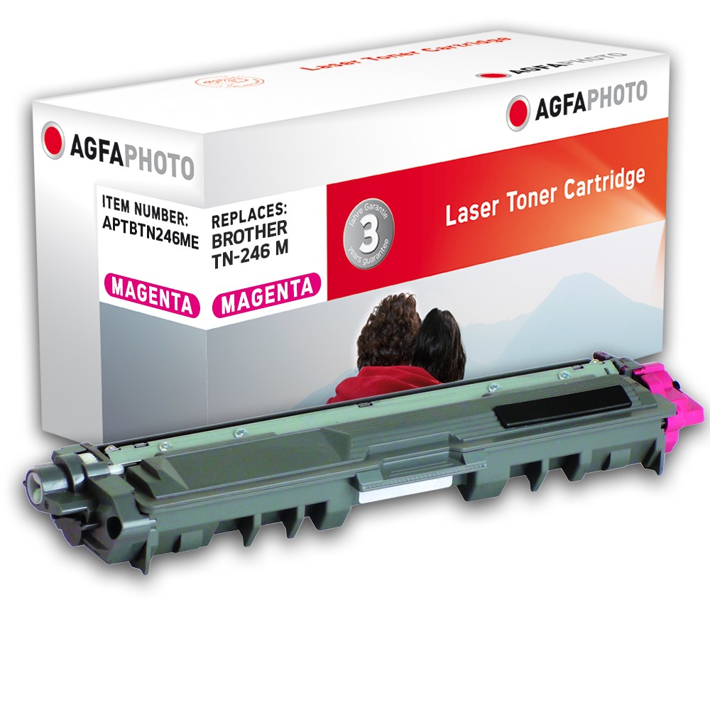 AgfaPhoto - Magenta - Compatible - Tonerpatrone - Für Brother DCP-9017, DCP-9022, HL-3142, HL-3152, HL-3172, MFC-9142, MFC-9332, MFC-9342