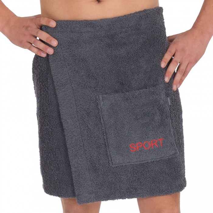 Wewo Fashion by Otto Werner Herren Kilt Mit Tasche KlettverschluB 9585