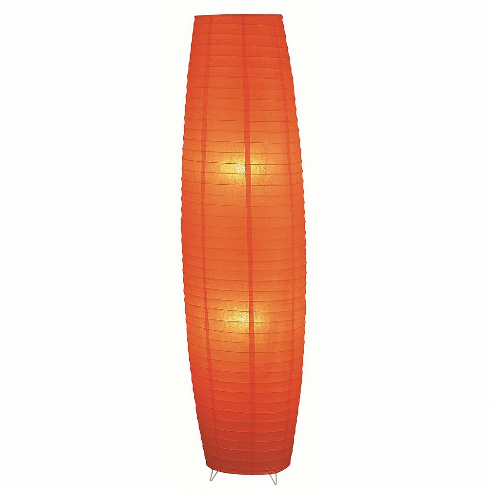 Myra Stehleuchte 4722 Aus Papier in Orange Stehlampe Standleuchte Standlampe Lampe Leuchte