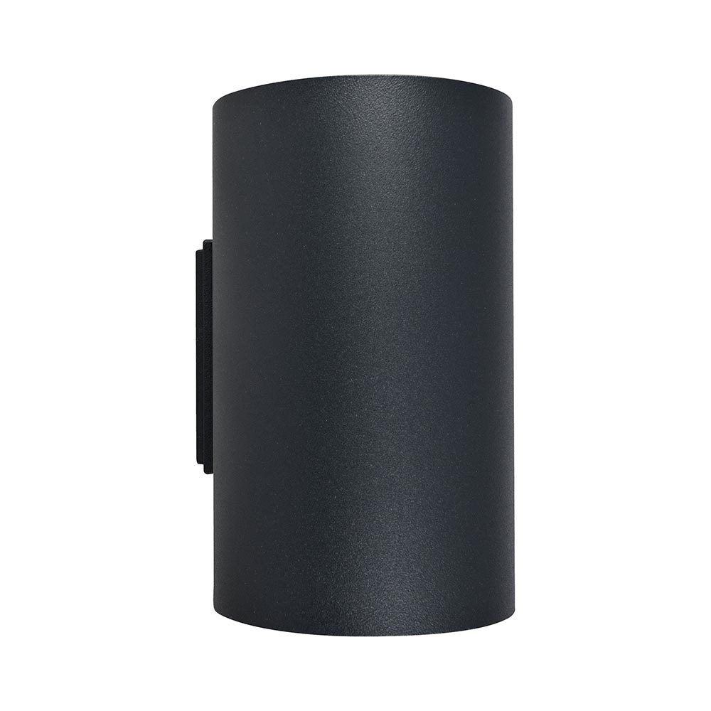 Licht-Trend Wandlampe Tube 2-flammig Grafit