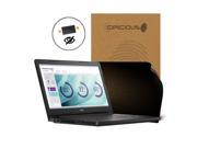 Celicious Privacy 2-Way Anti-Spy Filter Screen Protector Film Compatible with Dell Latitude 14 3460 (Touch)