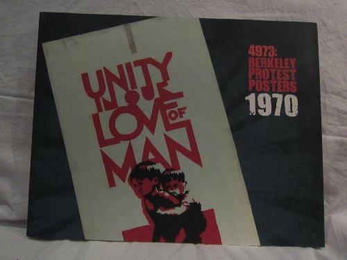[First Edition] 4973: Berkeley Protest Posters 1970 Francis Boutle Publishers :Maggs Brothers [Softcover]