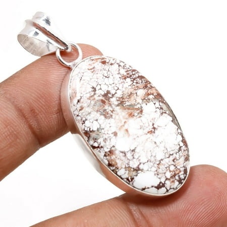 Wild Horse Gemstone Handmade Ethnic Unique Design Pendant Jewelry 2.1  SA 9734