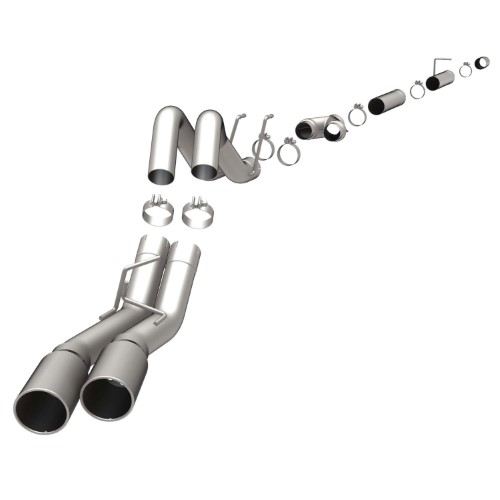 2008-2010 Ford F-250 Super Duty Exhaust System Magnaflow Ford Exhaust System 18988