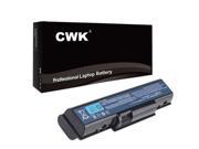 CWK 12 Cell High Capacity Laptop Notebook Battery for Acer Aspire 5735z 4930ZG 5740 5734Z AS09A41 AS09A31 5532-314G50MN Aspire 5532-5509 5532-5535.