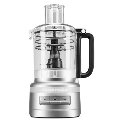 KitchenAid® 9 Cup Food Processor  Contour Silver  KFP0918 thumbnail
