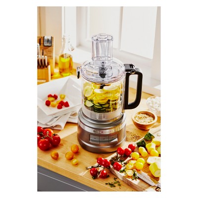 KitchenAid® 9 Cup Food Processor  Contour Silver  KFP0918 thumbnail