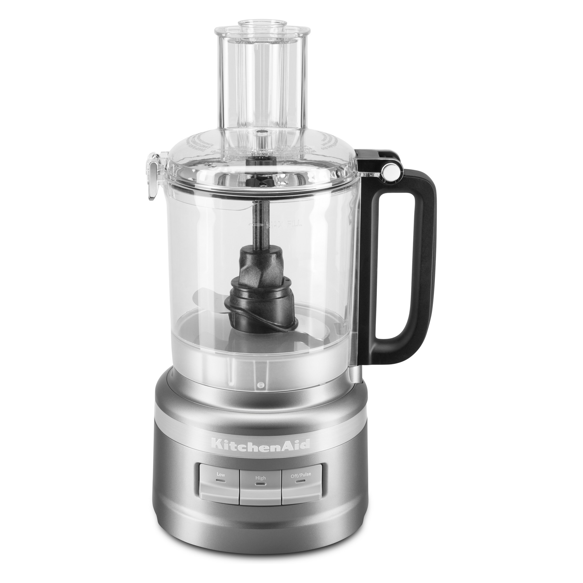 KitchenAid® 9 Cup Food Processor  Contour Silver  KFP0918 thumbnail