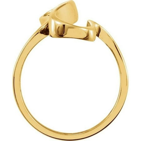 14K Yellow Freeform Ring 5139:6222:P