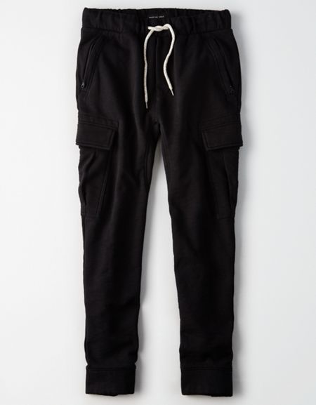 AE Fleece Cargo Jogger Pant