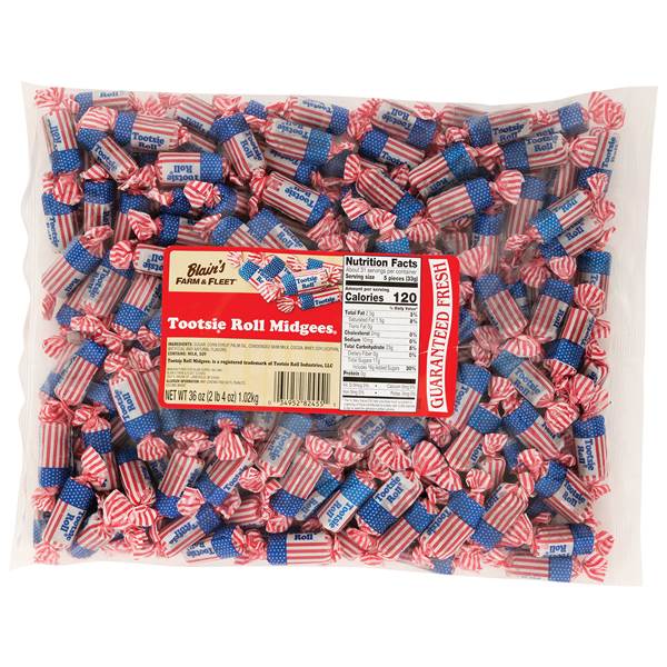 Blain's Farm & Fleet 36 Oz Tootsie Rolls