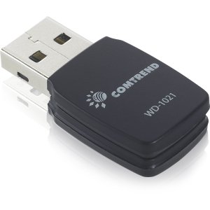 Comtrend WD-1021 300Mbps Wireless-N 802.11b/g/n USB 2.0 Mini WiFi Adapter