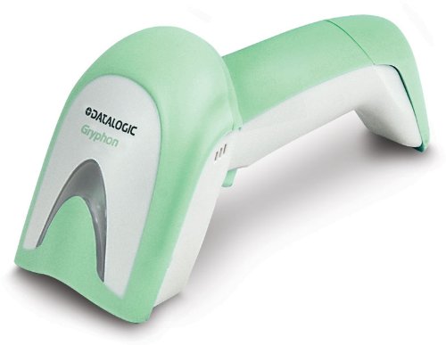 Datalogic Gryphon GD4430 General Purpose Corded 2D Area Imager Barcode Reader for Health Care, USB/RS-232/KBW, USB Kit - GD4430-HCK1