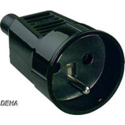Bachmann 912.273 Schutzkontaktkupplung Kunststoff 250 V Schwarz IP20