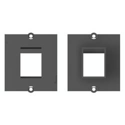 Bachmann 1 X Keystone Socket-outlet Black
