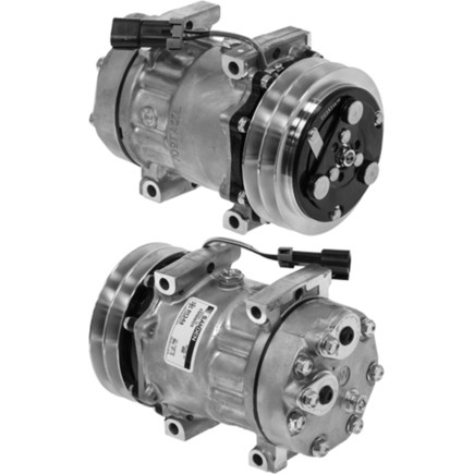 Omega Environmental Technologies 20-04890 - Comp Sd7 H15 4890 12 V Direct Mount Hpad 2 a 132mm