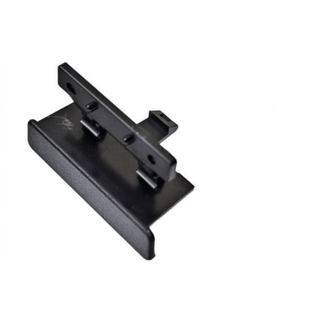 PT Auto Warehouse GM-9546-LT SE33 - Center Console Lid Latch  Black - for Vehicles with Front Bucket Seat  with 3-Cupholder Console