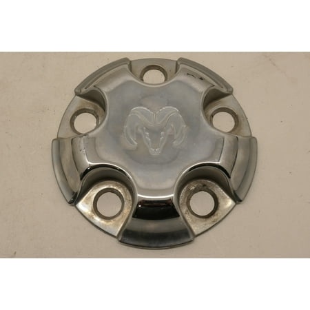 Pre-Owned 2002 03 04 05 06 07 08 09 Dodge Ram 1500 17  Chrome Wheel Center Cap OEM (Good)