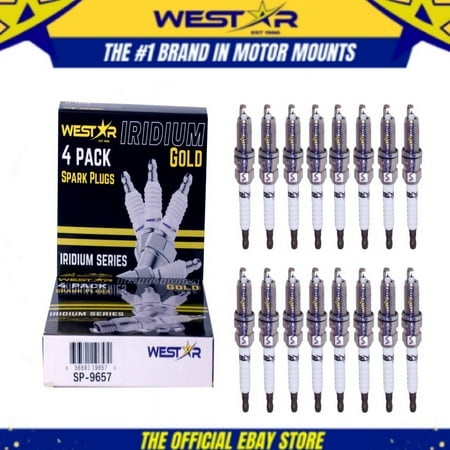 16x 90919-01210 SP-9657 SK20R11 3297 Spark Plugs Iridium Camry/Rav4