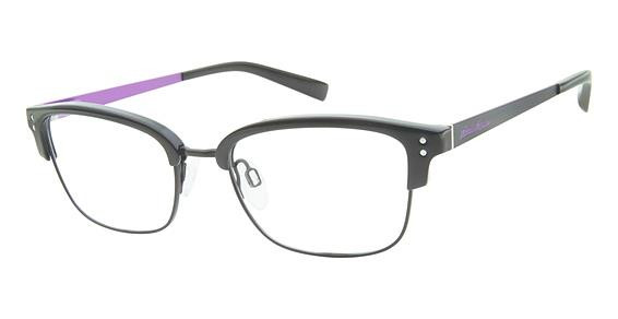 Eddie Bauer EB 32218 Plastic Eyeglasses, Black