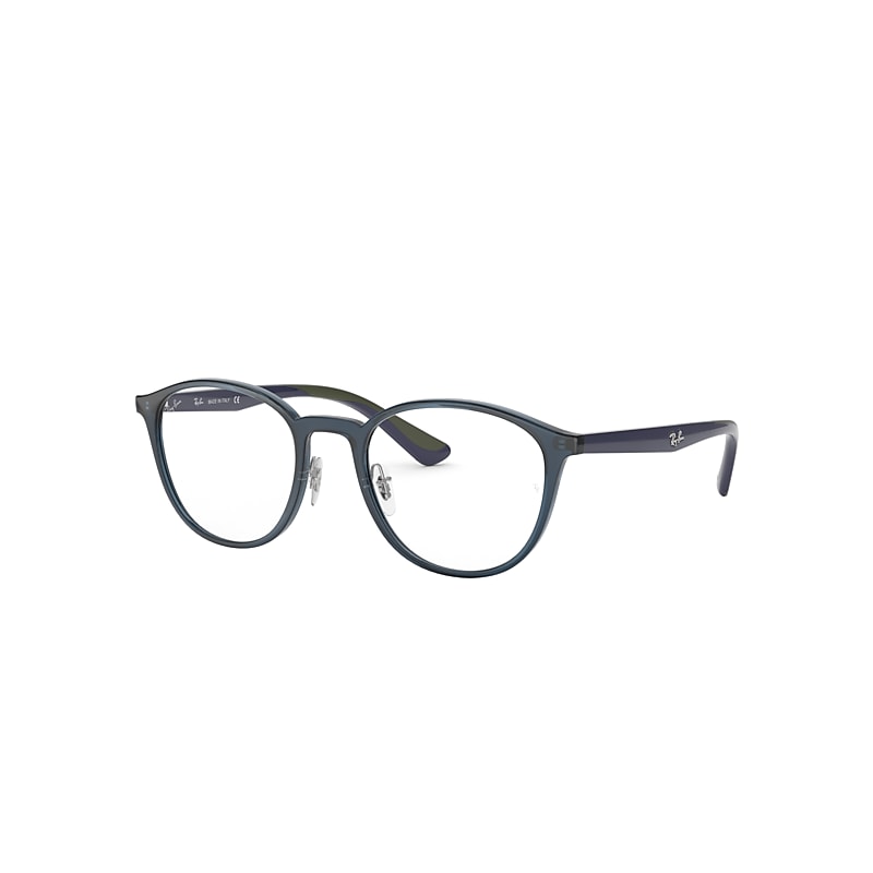 Ray-Ban RX 7156 5796, Including Lenses, ROUND Glasses, UNISEX