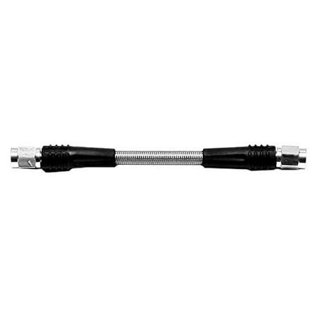220-12989 6 in. -3 Hose to -3 Female OAL Flexline Brake Hose